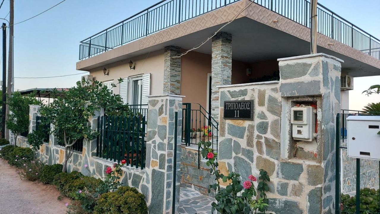 Апартаменти Shley House 1 Артеміда Екстер'єр фото